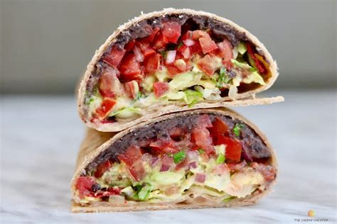 Vegan Crunchwrap Supreme (Taco Bell) - The Cheeky Chickpea