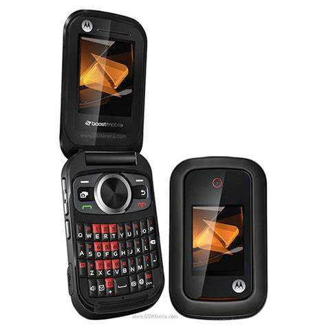 Liberty Mobile Motorola Rambler Prepaid Flip Phone with 1 month of service Unlimited Talk/Text ...