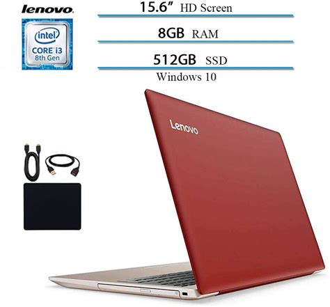 Lenovo Ideapad 330 15 - i3-8130U · UHD Graphics 620 · 15.6”, HD (1366 x ...