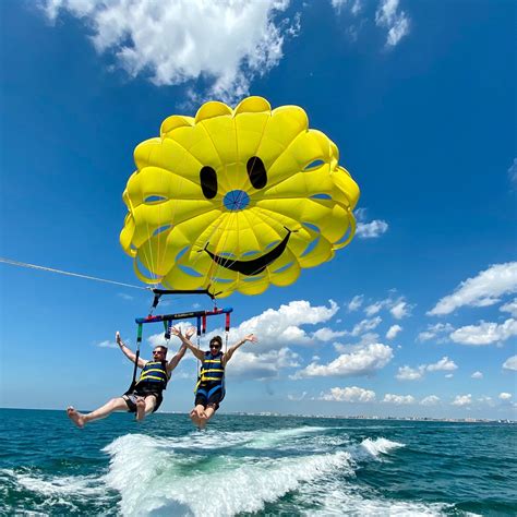 Parasailing