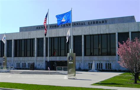 Henry Ford Centennial Library » Otaewns