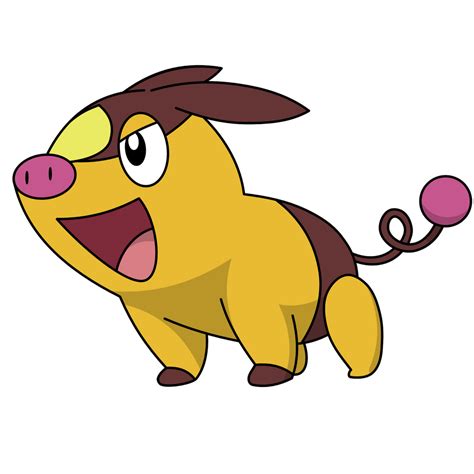 Shiny Tepig by kol98 on DeviantArt