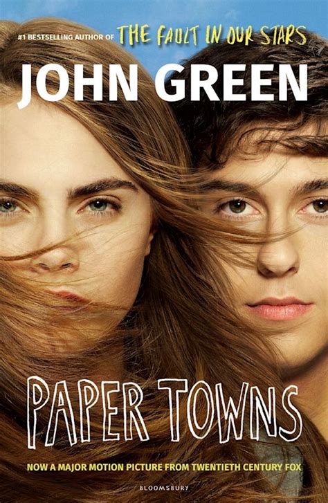 Paper Towns Book Covers - Adazing