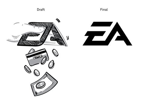 EA logo design