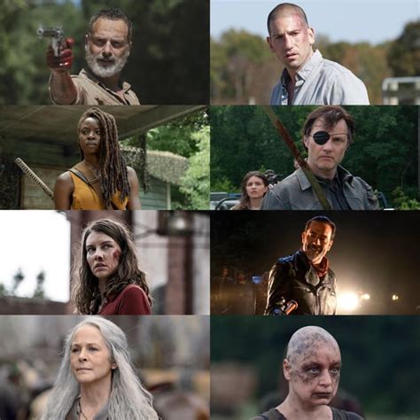 My TWD character tier list (Updated with more characters) : r/TWD