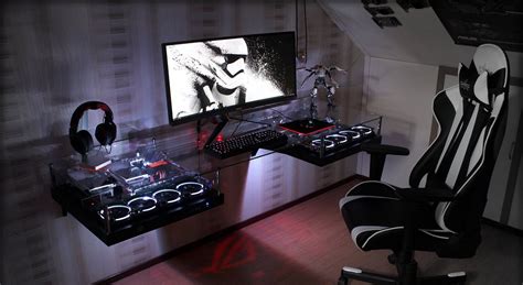 Check out these 22 awesome Gaming Battlestation custom PC setups. Get inspiration for your own ...