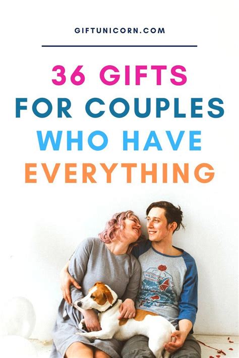 36 Gifts for Couples Who Have Everything - GiftUnicorn | Unique gifts ...