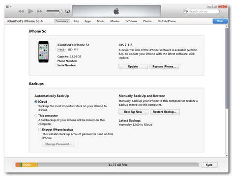 How to Update Your iPhone to the Latest Version of iOS Using iTunes ...