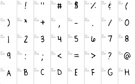 Infinity Windows font - free for Personal