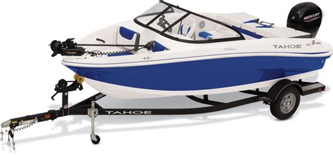 TAHOE Fish Series - Fish and Ski Runabout Boats