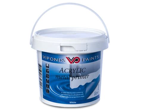 Acrylic Metal Primer | Viponds Paints