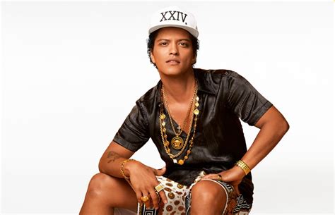 New R&B Music: Bruno Mars – Versace On The Floor - Singersroom.com