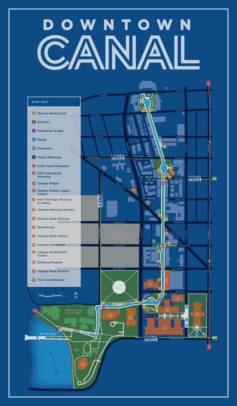 Canal-Map-2023.pdf - Indianapolis Cultural Trail