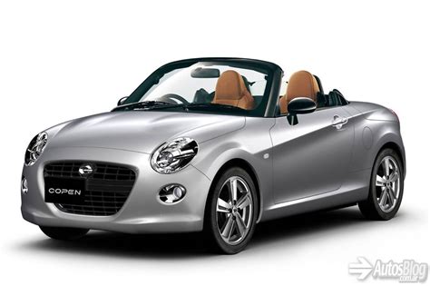 Galería de fotos del Daihatsu Copen Robe - Autodato