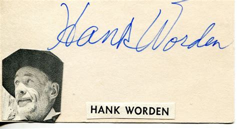 Hank Worden – Movies & Autographed Portraits Through The Decades