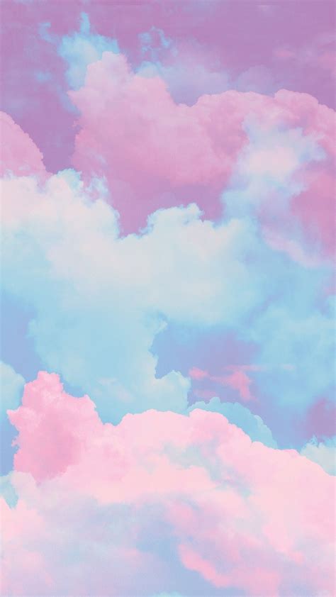 Pastel Colors Aesthetic Blue And Pink Wallpapers - Wallpaper Cave