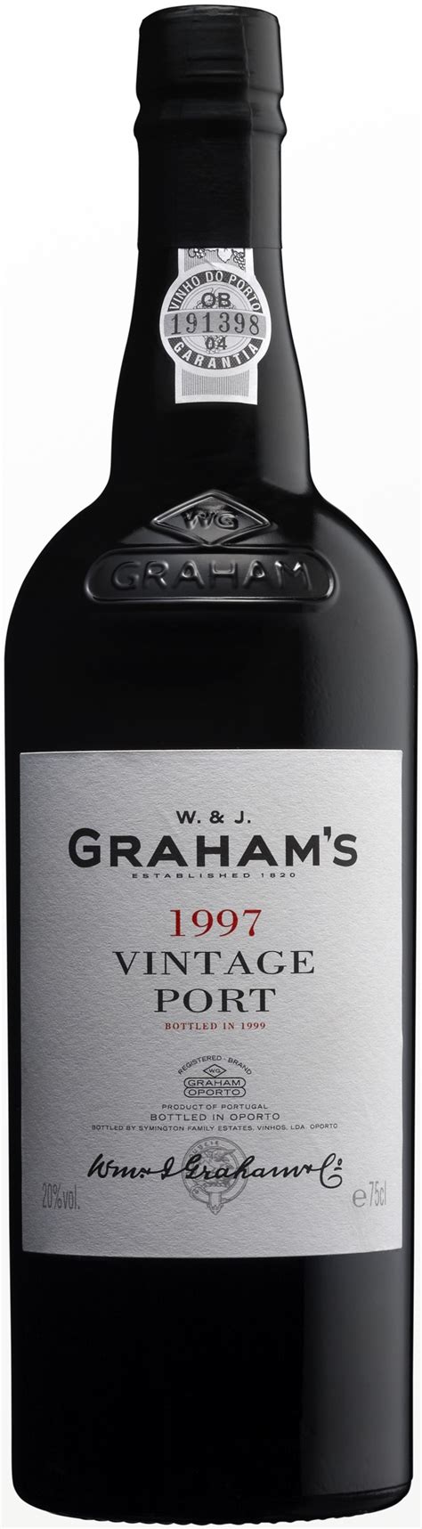 Graham’s 1997 Vintage Port | Premium Port Wines, Inc.