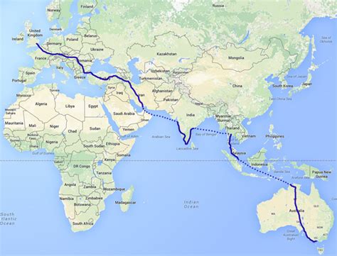 Cycling from UK to Australia | A Bike Journey