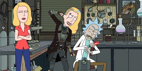 Rick & Morty Season 5 Features The Return of Space Beth