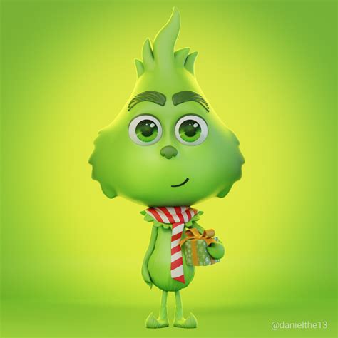 Grinch Fanart - Finished Projects - Blender Artists Community