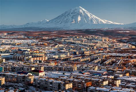 Petropavlovsk-Kamchatsky - Kamchatkaland