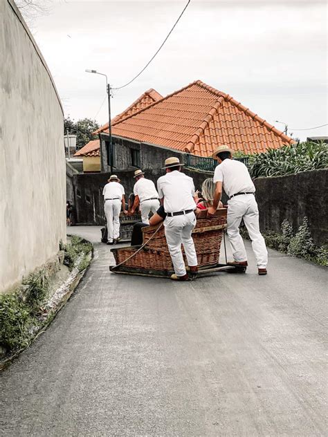 Ride the toboggan in Madeira, the world's coolest commute