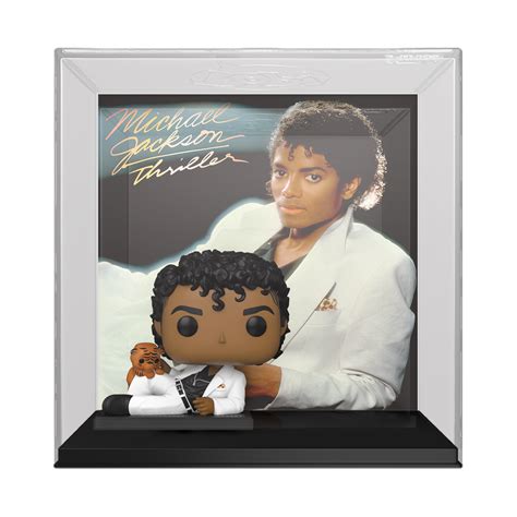 Buy Pop! Albums Michael Jackson - Thriller at Funko.