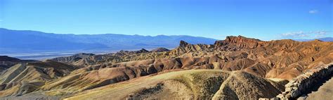 Zabriskie Point Panorama 2 Photograph by Chris Fleming - Fine Art America