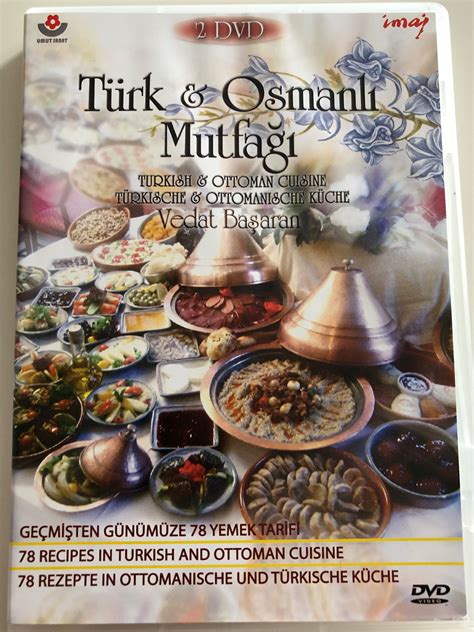 Türk & Osmanli Mutfagi - Turkish & Ottoman Cuisine 2x DVD 2010 / 78 Recipes in Turkish & Ottoman ...