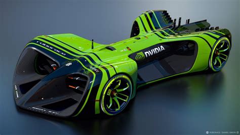 Roborace Autonomous Racecar Specs Revealed, NVIDIA Provides the Brains ...