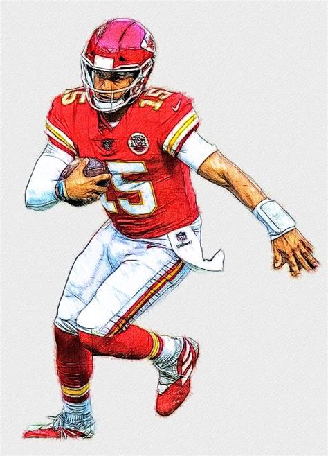 Kansas City Chiefs QB Patrick Mahomes | Kansas city chiefs qb, Kc ...