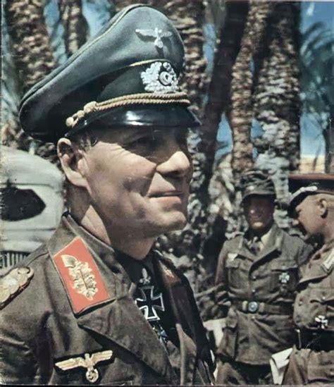 World War II in Color: Erwin Rommel in Africa