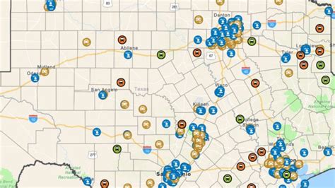 Interactive map of coronavirus testing sites in Texas - KVIA