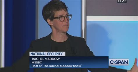 Rachel Maddow on Democracy and Challenges Facing America | C-SPAN.org