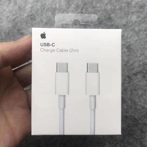 Apple USB-C Cable Dual Type C