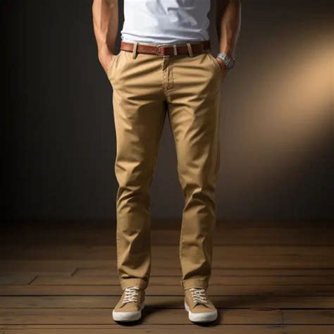 Chinos vs Khakis: Decoding the Style Showdown | LEEHANTON