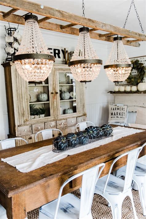 37 Best Farmhouse Dining Room Design and Decor Ideas for 2021