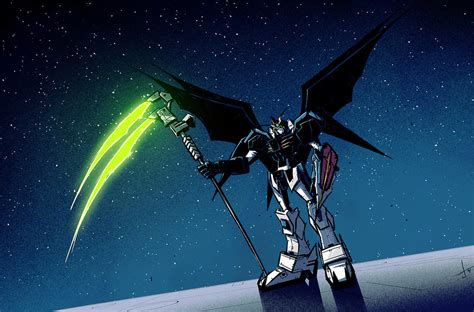 Gundam Wing Deathscythe Wallpaper - WallpaperSafari