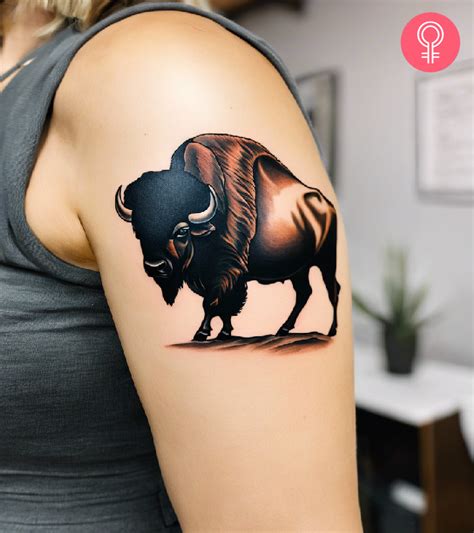 8 Mesmerizing Buffalo Tattoo Ideas Which Are Artistic