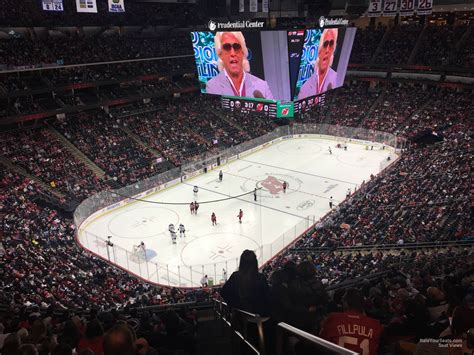 Section 107 at Prudential Center - New Jersey Devils - RateYourSeats.com