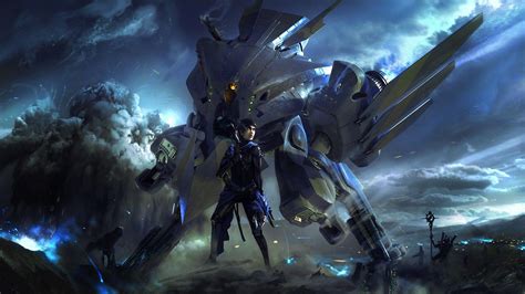 Mecha Wallpapers - Top Free Mecha Backgrounds - WallpaperAccess