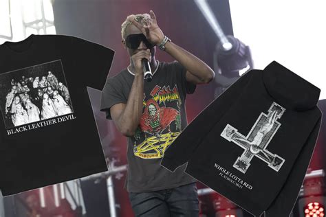 Rapper Playboi Carti Drops Very Metal Merch to Backlash