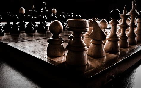 Download Man Made Chess HD Wallpaper