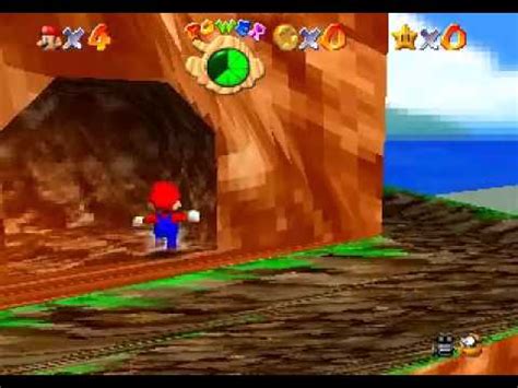 Mario 64 with PS1 graphics : gaming