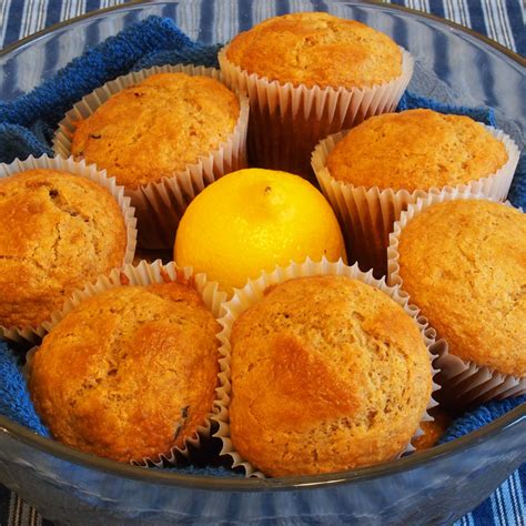 Muffins au citron | .recettes.qc.ca | Desserts, Recipes, Food