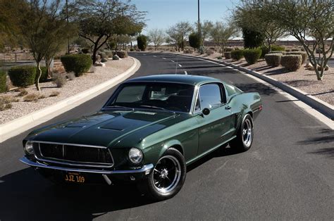 1968 Mustang 390 GT Bullit - Dark-Cars Wallpapers | Ford mustangs ...