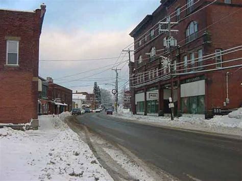 Mt. Jewett, PA - Main Street Looking East - about 1909