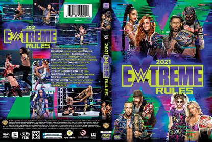 WWE Extreme Rules 2021 DVD Gets Cover Artwork & Extra Match, More on Drew McIntyre’s First DVD ...