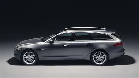 This is the new Jaguar XF Sportbrake | Top Gear