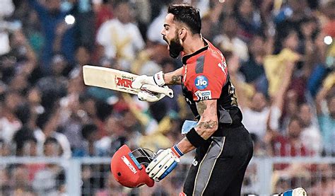 Crucial victory: Virat Kohli - Telegraph India